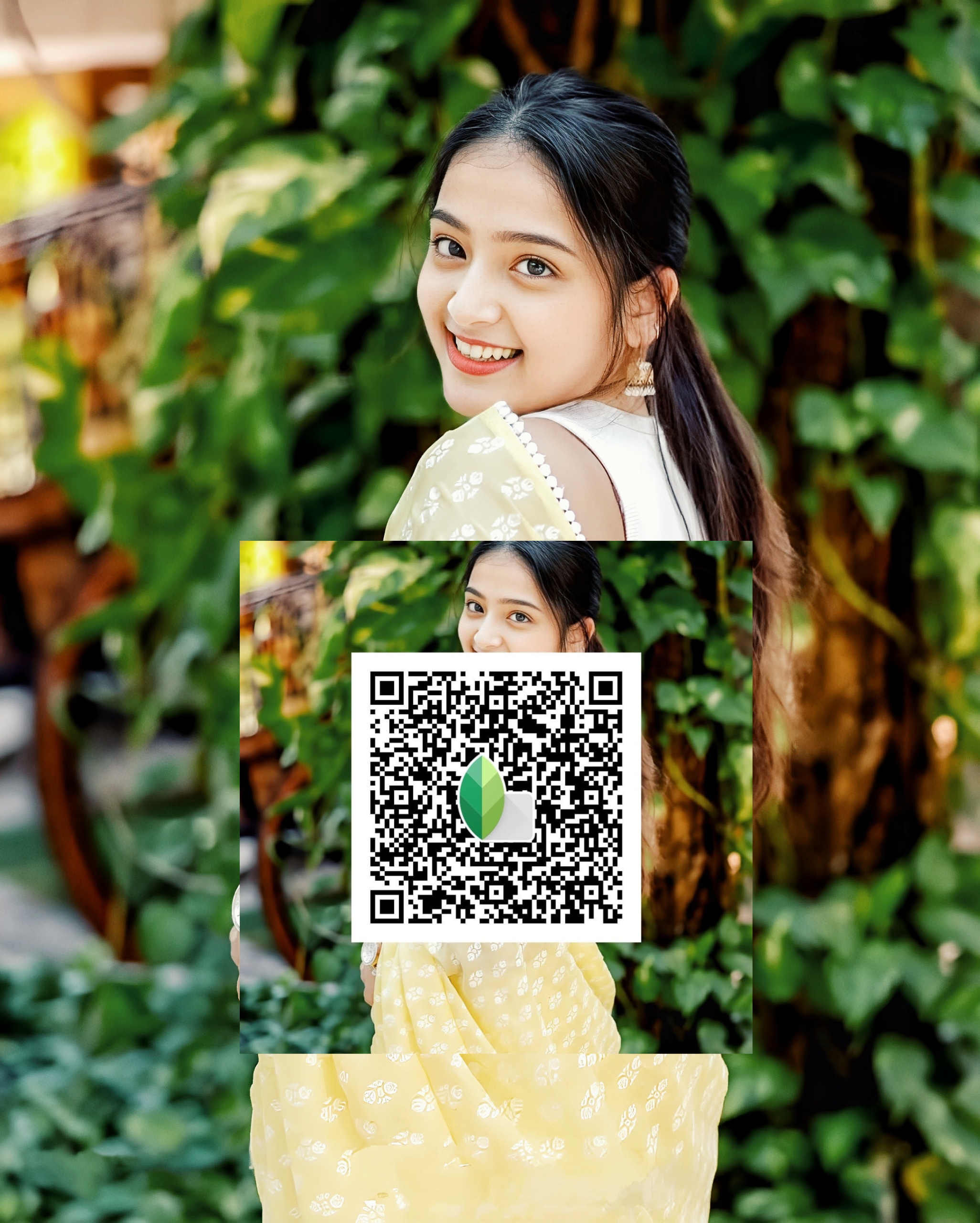 Snapseed QR Code 