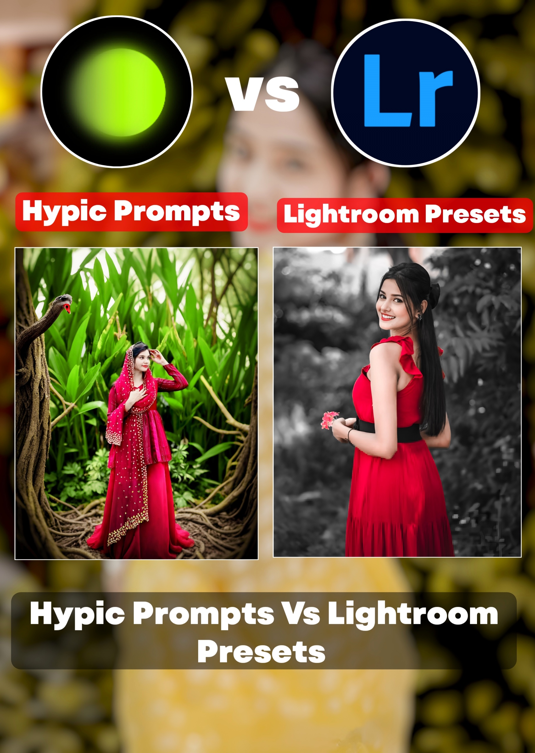 Hypic Prompts Vs Lightroom Presets