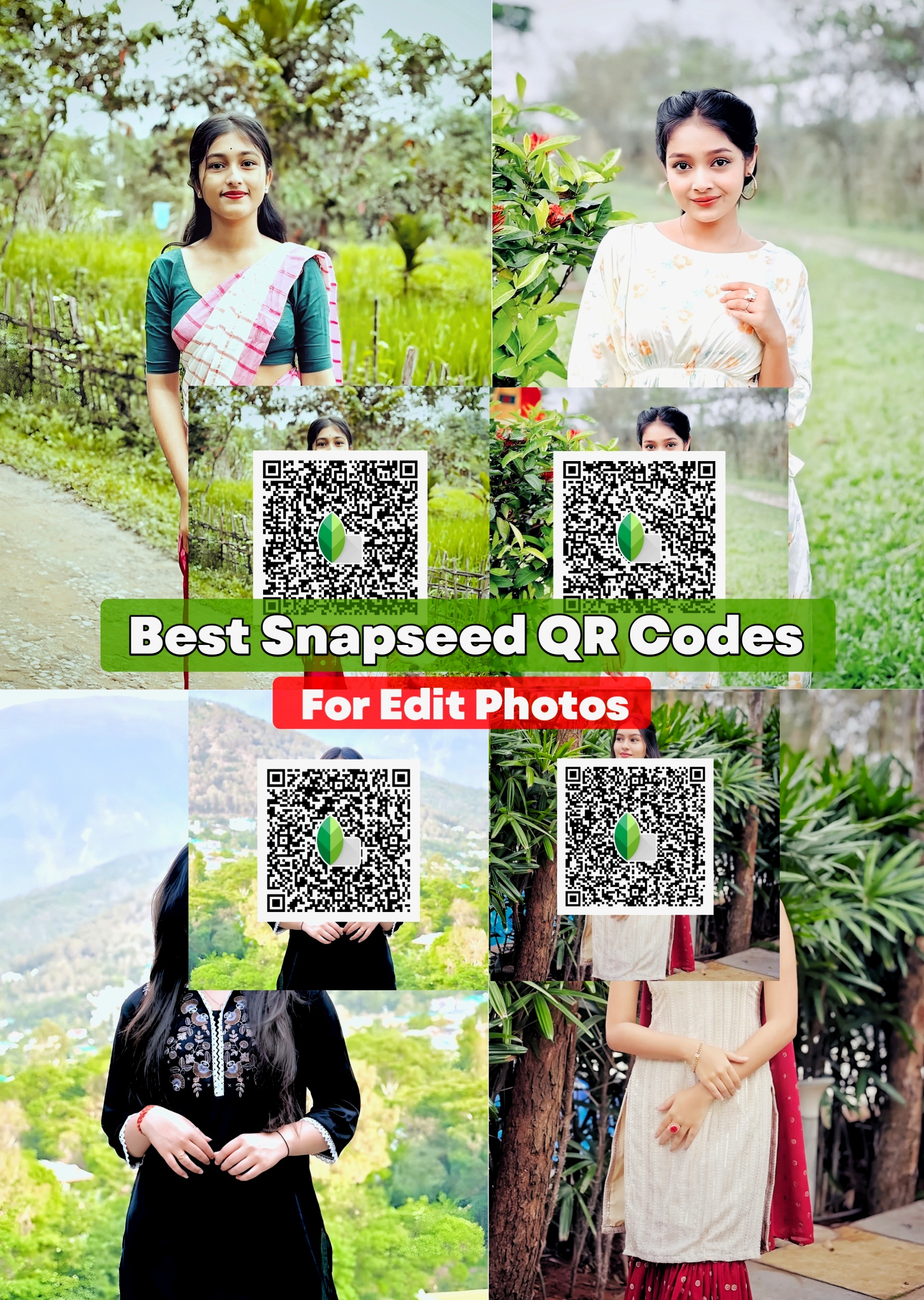 Trending Best Snapseed QR Codes