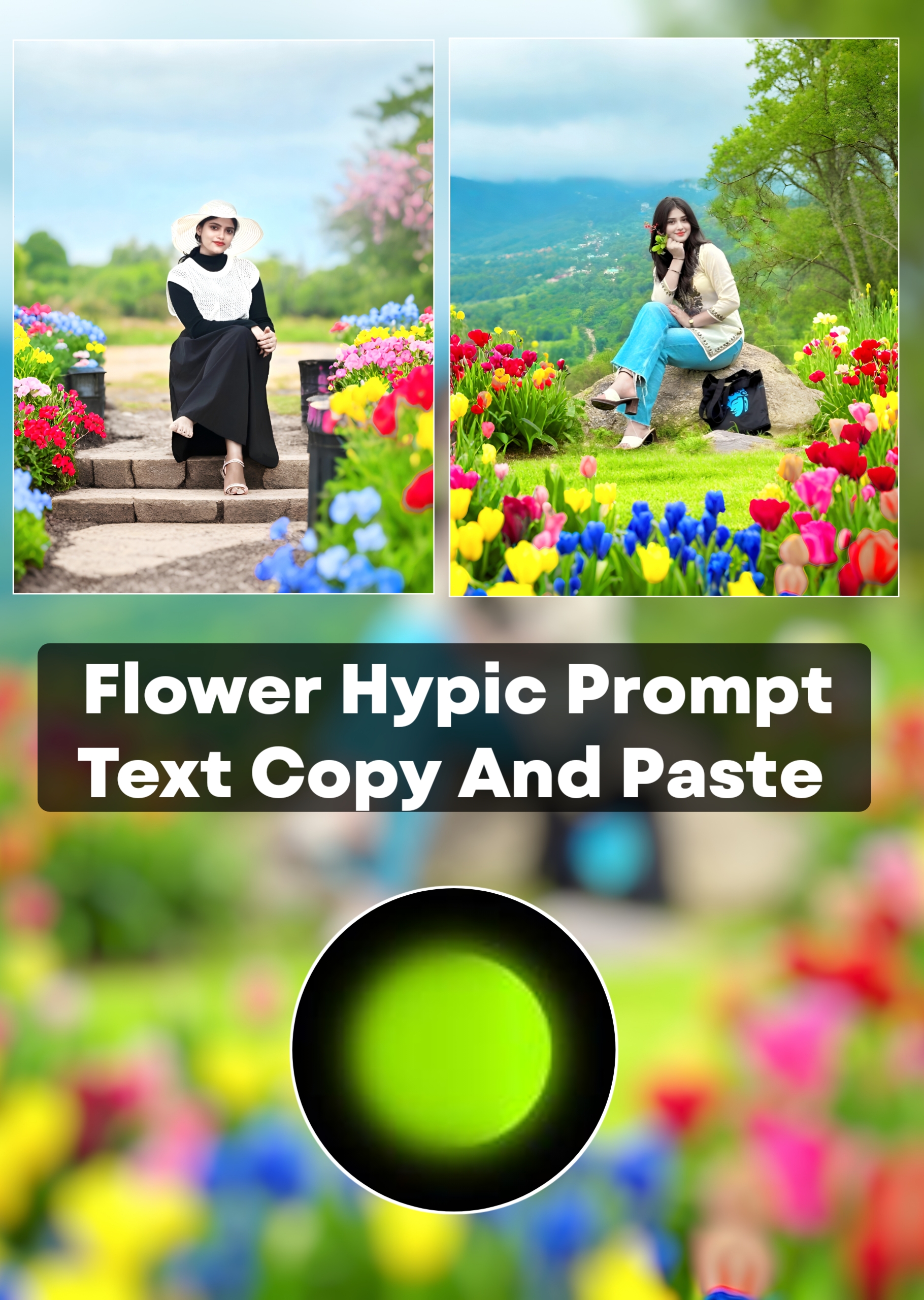 Flowers Hypic Prompt