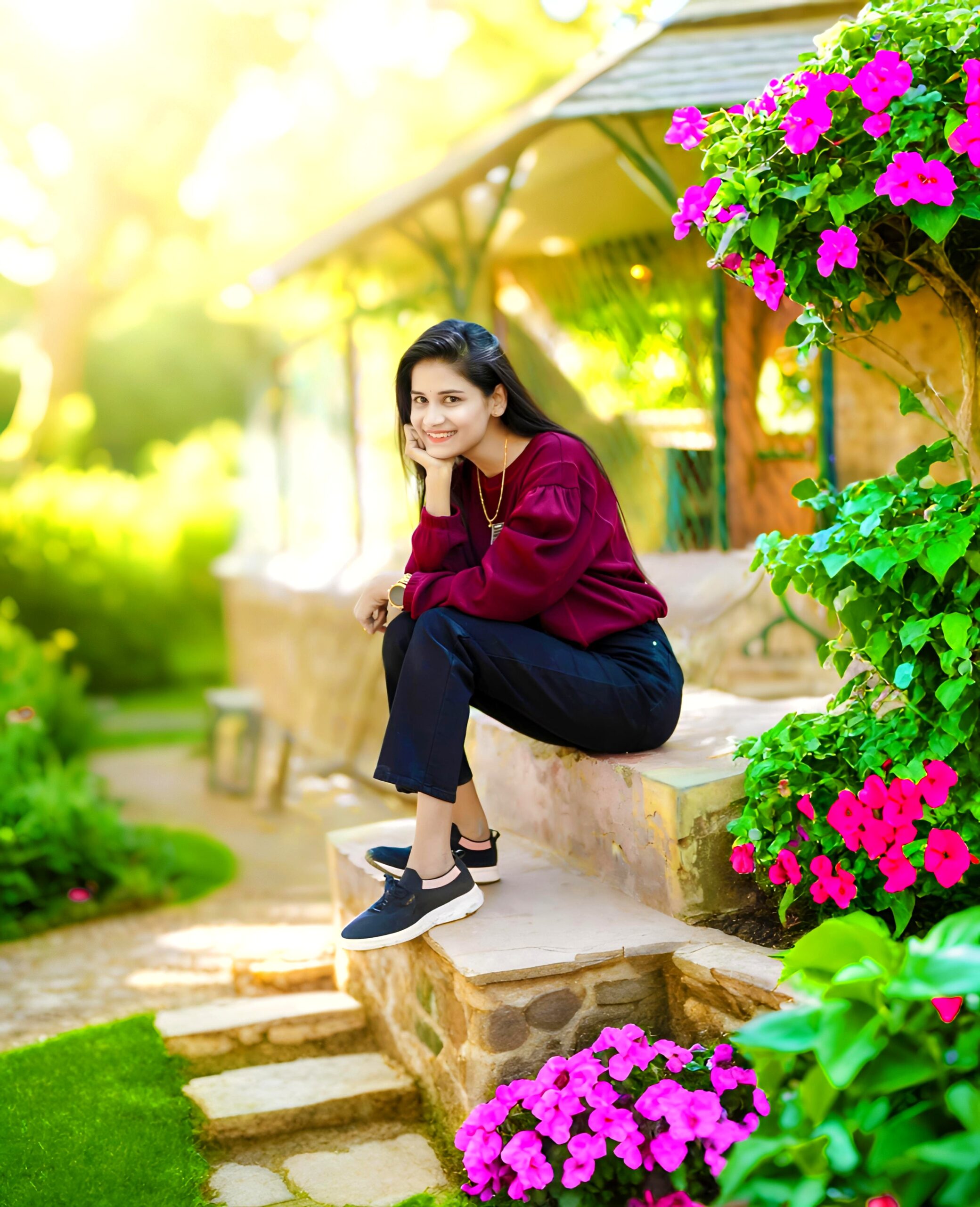 Hypic Prompt Nature For Girls Hypic Prompt Nature For Girls