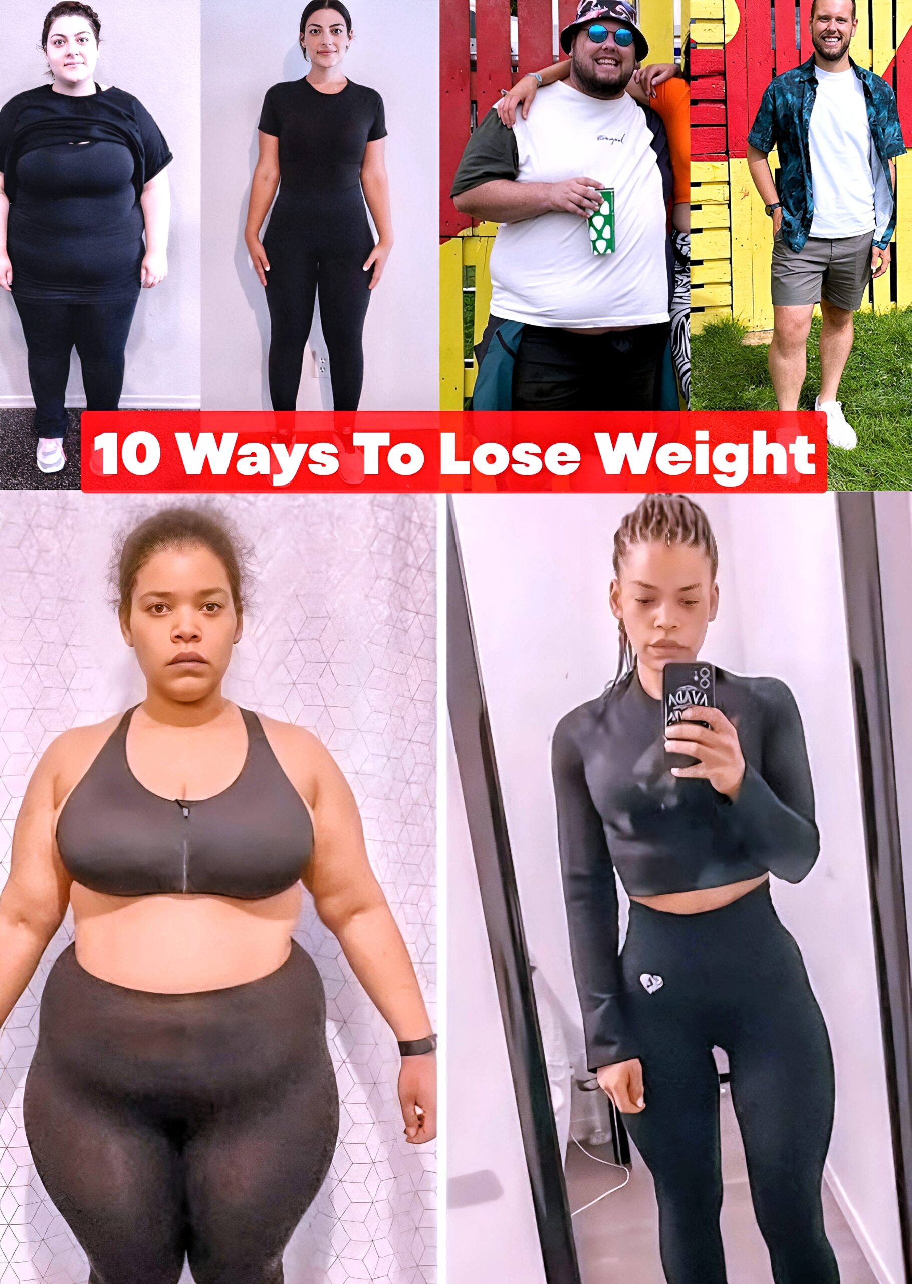 10 Easy Ways To Help You Weight Loss Fast