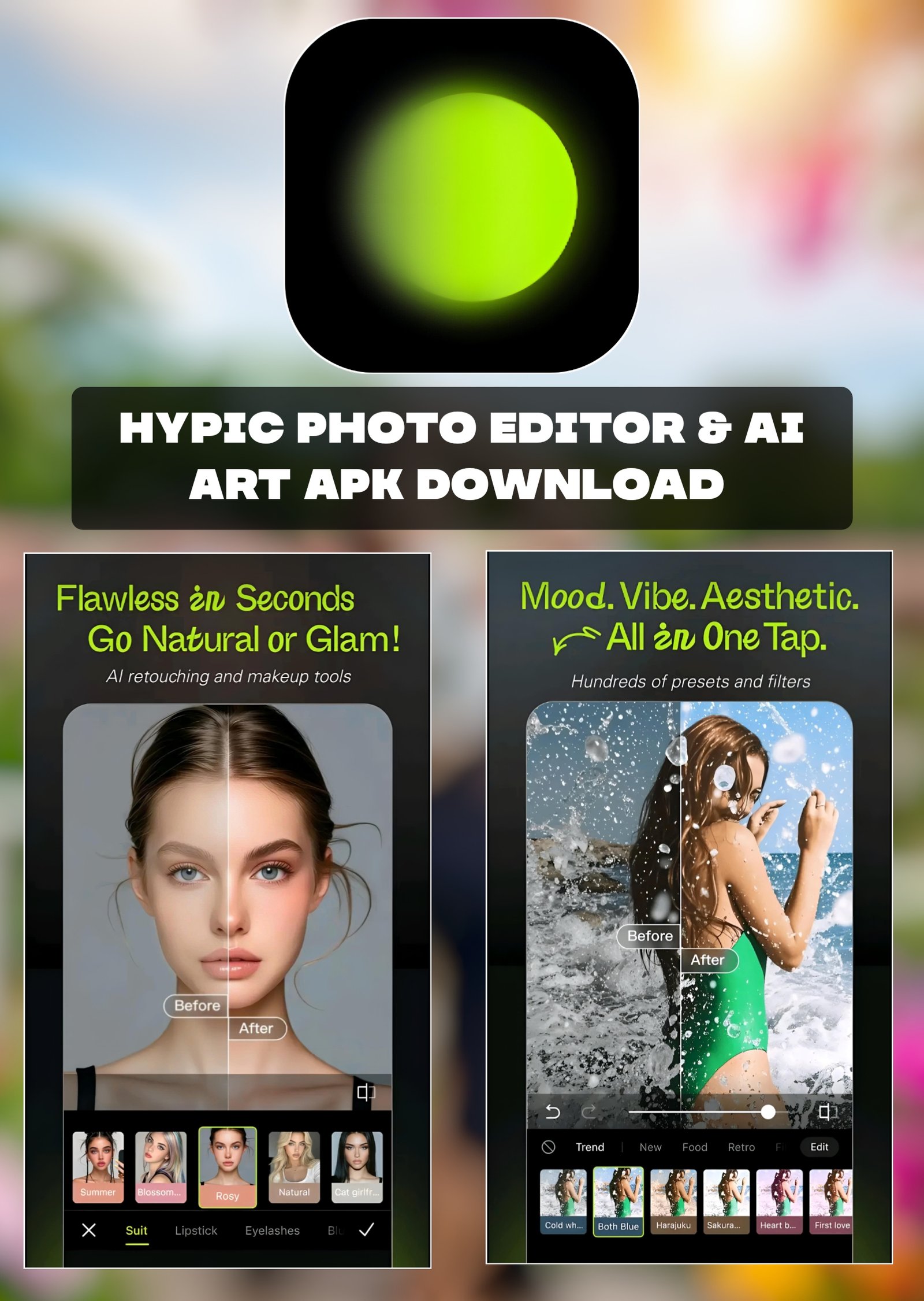Download Hypic Editor APK & Ai Art