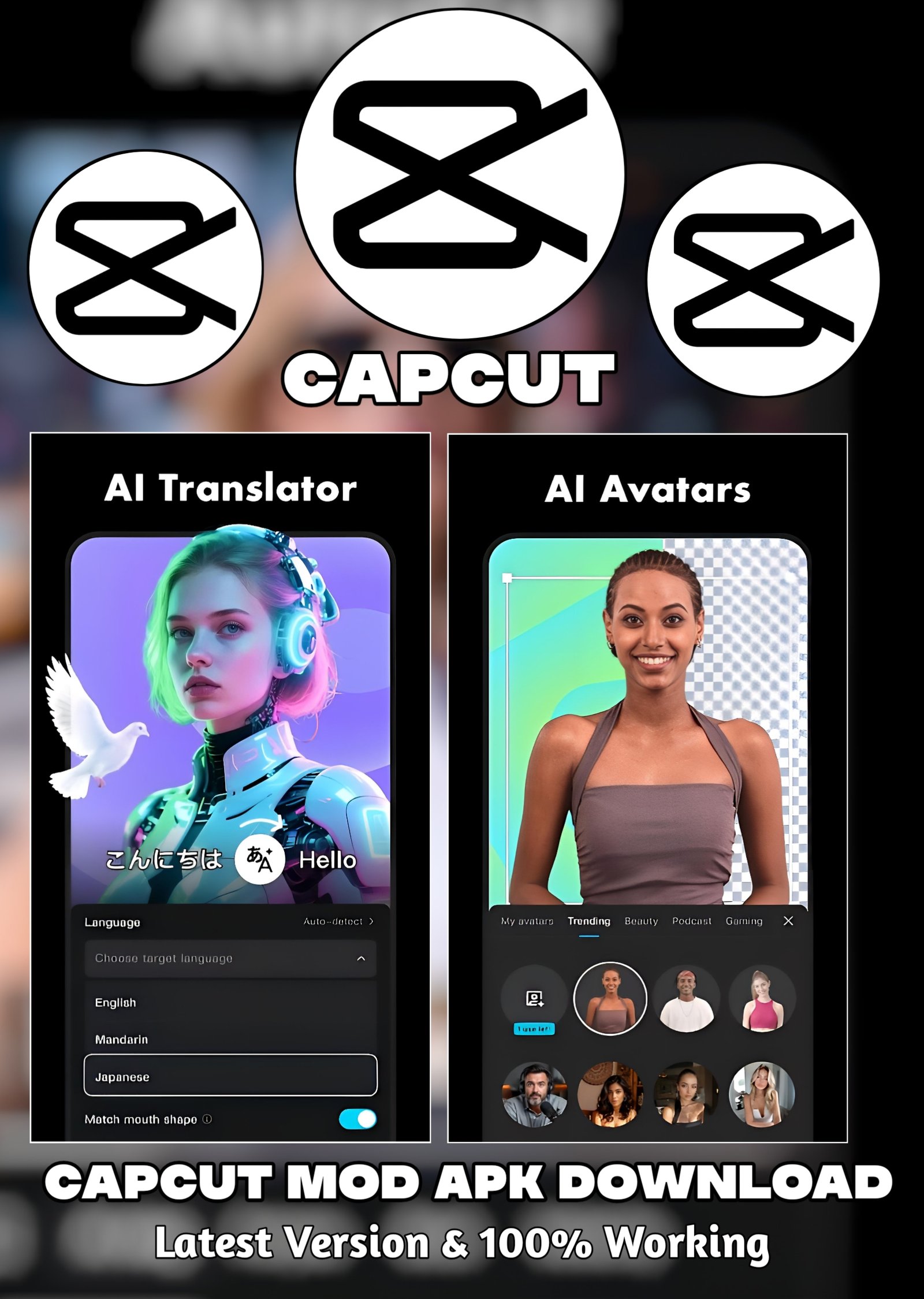 CapCut Mod APK Download Premium VIP Unlocked